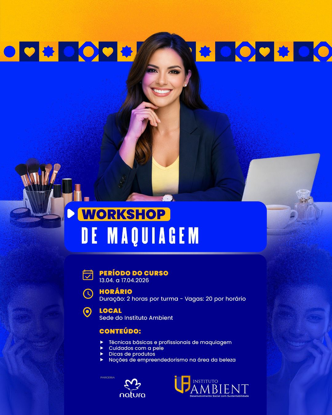 💄 Workshop de Maquiagem
